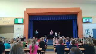 Monterey Elementary School 2021-2022 Awards Assembly (Kindergarten/1st/2nd Grade)