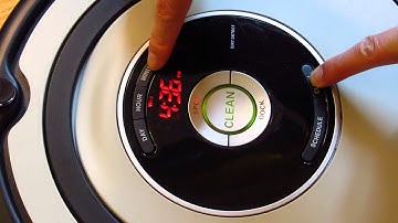 iRobot Roomba - How to Set Clock Time