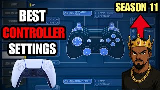 BEST Controller Settings for Season 11 COD Mobile !!