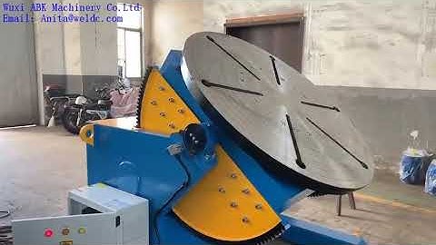 welding positioner