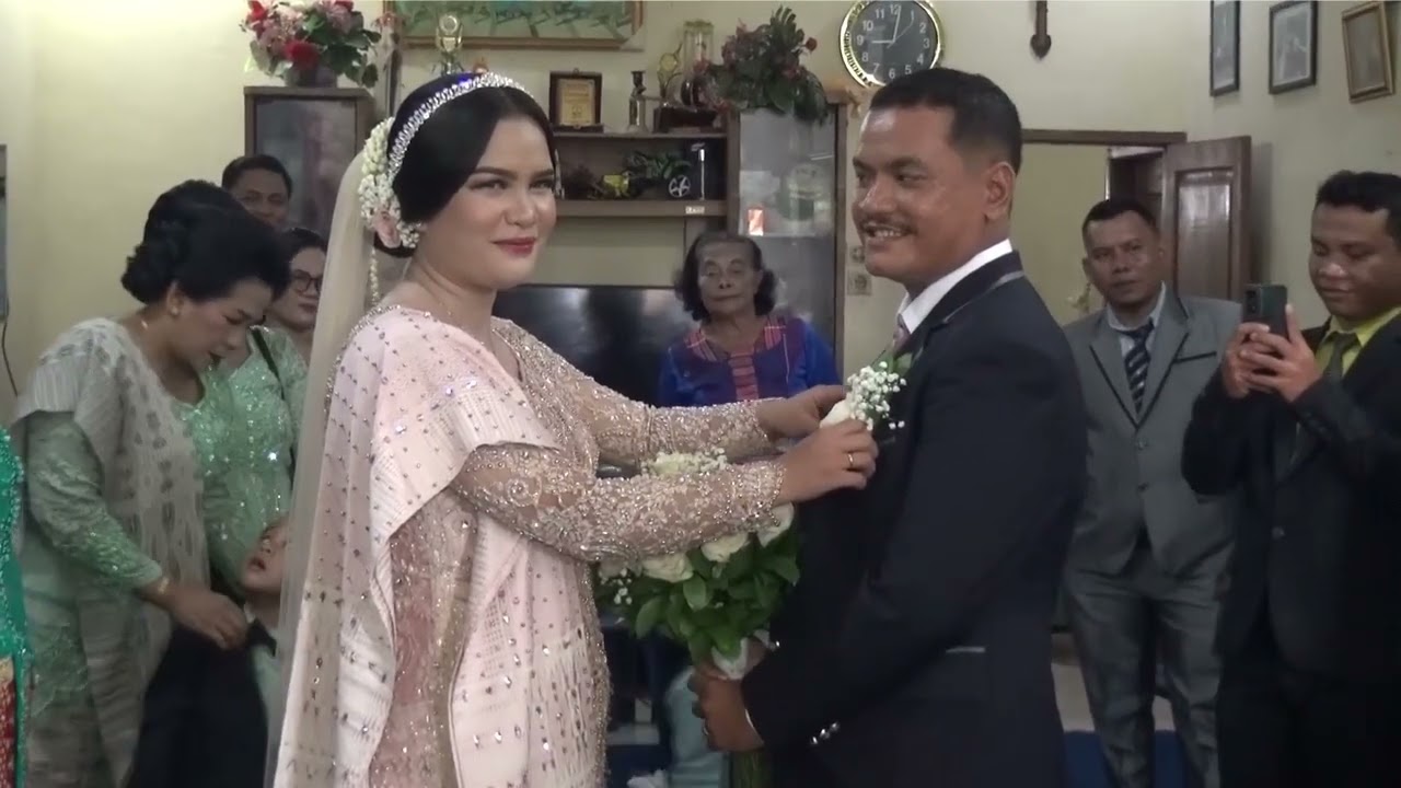 Pernikahan Pdt. Richard Latryan Rajagukguk, S.Th dan Diak.Doris Heppy Arnita Sinaga, S.Ag Part 1