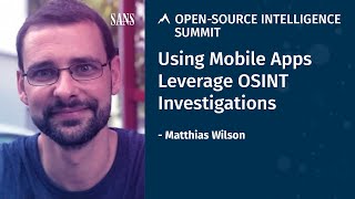 Using Mobile Apps to Leverage OSINT Investigations screenshot 2