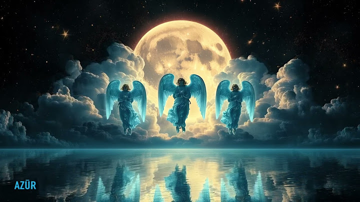 Three Archangels Are Cleansing Your Aura @741Hz For 8 Hours