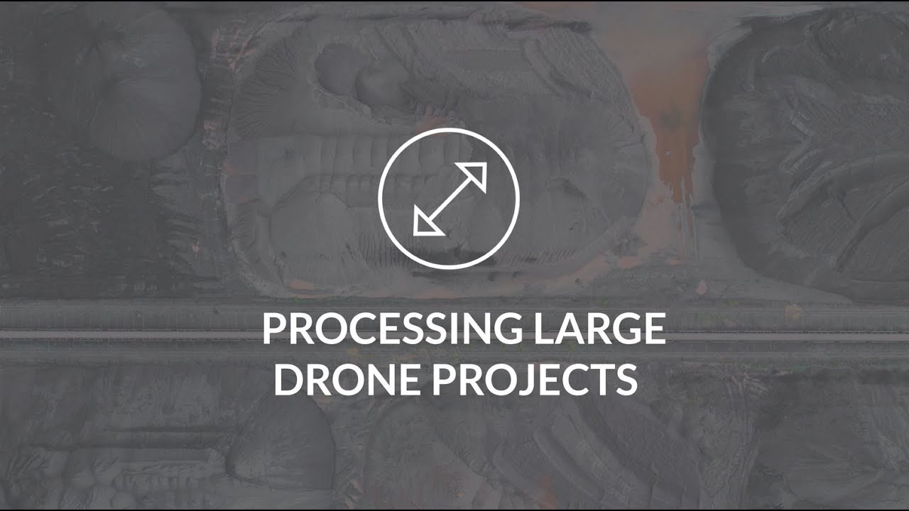 Processing Large Drone Projects - YouTube