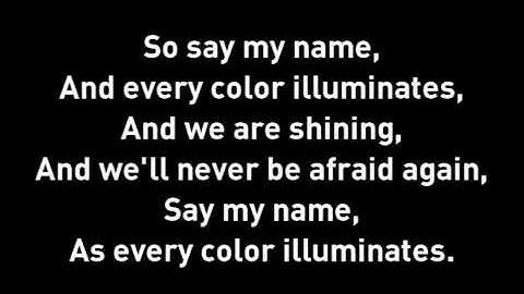 Florence + The Machine - Spectrum (Lyrics)