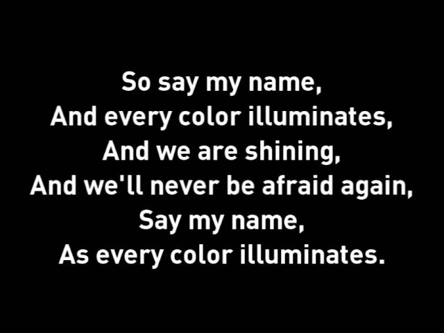 Florence + The Machine - Spectrum (Lyrics) class=