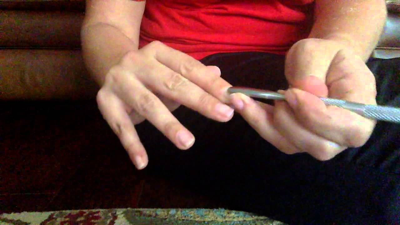 Using Jamberry's New Cuticle Remover Pen YouTube