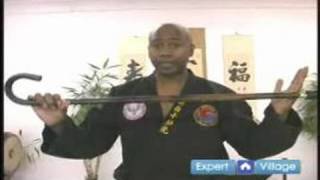 How to Use Hapkido Weapons : How To Use a Hapkido Cane