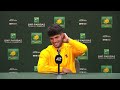 Carlos Alcaraz has media room buzzing | Quarterfinal | BNP Paribas Open