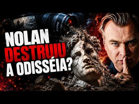 Sim, Nolan DESTRUIU A Odisseia! - React