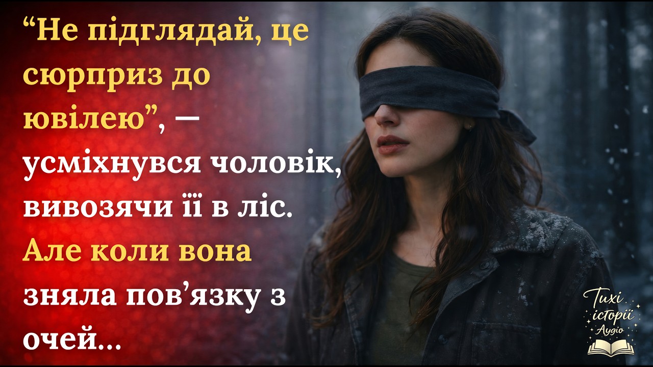 Їхній ювілей обернувся кошмаром у лісі чоловік приготував їй страшний сюрприз...