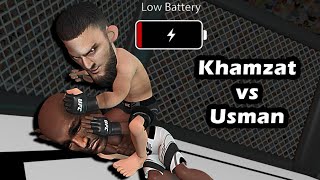 Khamzat defeats Usman to fight Strickland next