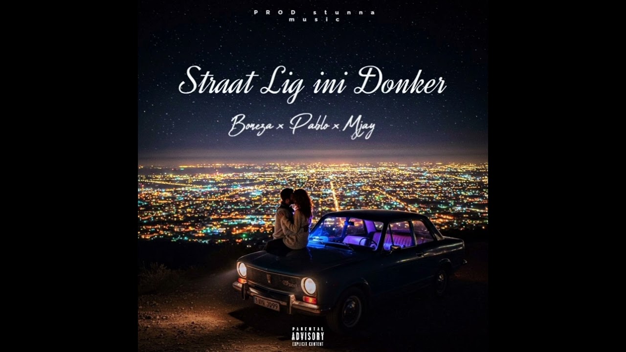 Mjay - Straat Lig Ini Donker ( Ft Pablo & Boneza) [OFFICIAL AUDIO] 