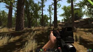 No Mr.Hacker, please don't kill me! (Rust Alpha Gameplay)
