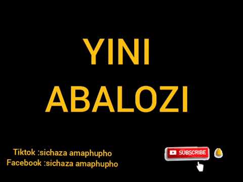 Yini abalozi | Incazelo ngabalozi
