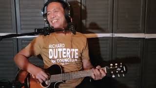 Rock ballad acoustic live cover by Nilo Vidal with RodRock music studio screenshot 4