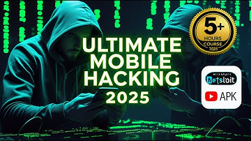 🔥 Ultimate Mobile Hacking Course (2025) | Ethical Hacking on Android & iOS Complete 5+ Hour Tutorial
