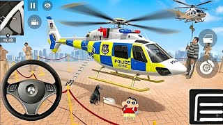 ✈️ Police Helicopter 🚁 & Spiderman 3D Game🤩Indian Thift Auto🤑Purchase Lot's of Fortuner & Scorpio screenshot 1