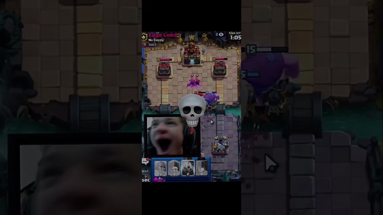 Ryley Is Crazy At Clash With Jynxzi Viralvideo Clashroyale Fyp