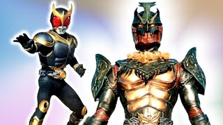 Kamen Rider Kuuga vs Go-Gadol-Ba