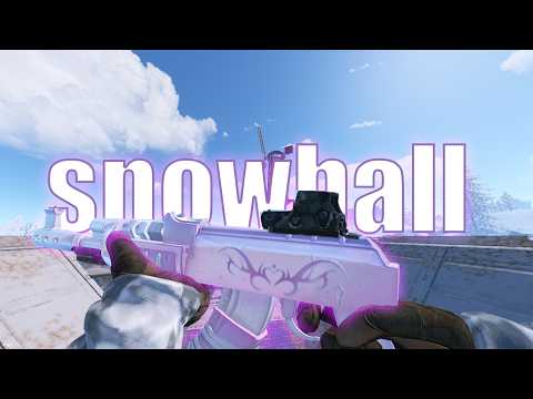how a 2,411hrs snowball in rust...