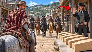 Five Men Followed the Nameless Gunslinger to Deadwood — Wild Bill Ordered Five Coffins