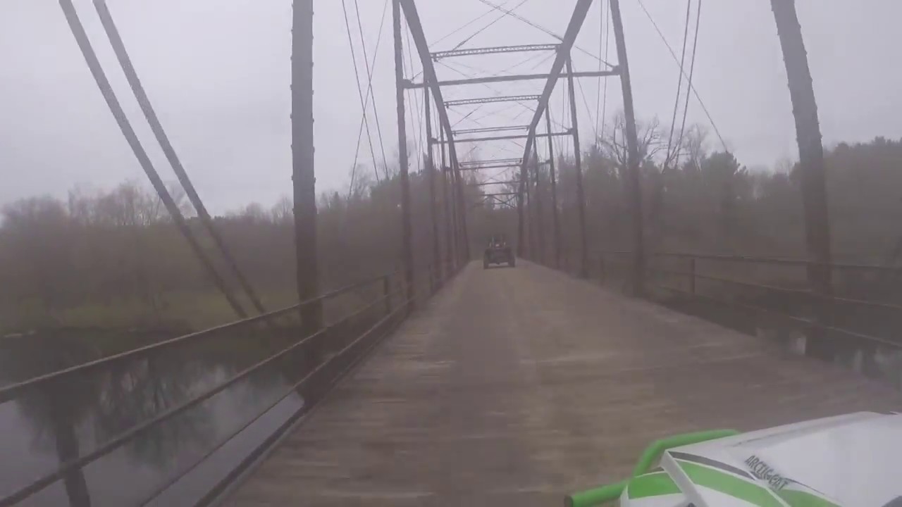 EAU CLAIRE COUNTY ATV TRAILS YouTube