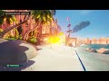 Sea of thieves  defeating a fof ashen lord in under 2 minutes