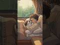 👉 “When Everyone Leaves… He Stays 🐶❤️” #doglove #emotional #loyalty #cozyanime #ghiblistyle