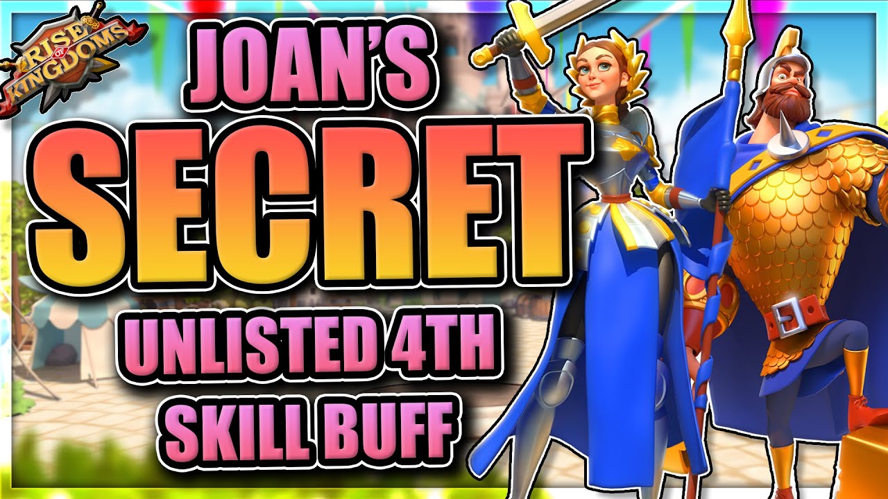 Joan of Arc secretly boosts counterattack [we have proof - rise of ...