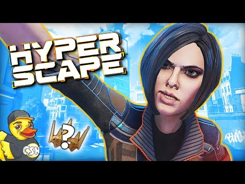 I'm Having Fun with Hyper Scape!!!