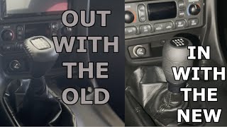 C5 Z06 MGW Shifter Step by Step Install