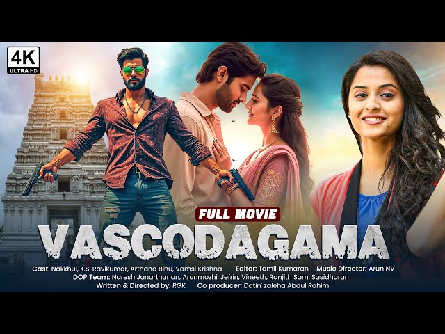 Full Movie South Hindi Dubbed Love Story Movies Vascodagama (2025) New Released Full Action Love Story South Hindi Dubbed  Movie South Movie 2025