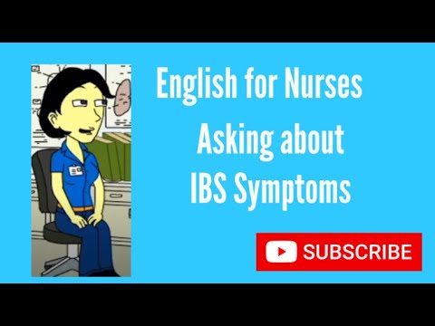 English for Nurses: Irritable Bowel Syndrome