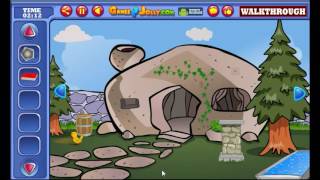 Brown Bear Rescue Walkthrough - Games2Jolly screenshot 2