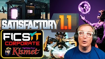 BSE 2707 E22 | Satisfactory | Central Railway Day 3 | 1.1 Local Mega Playthrough