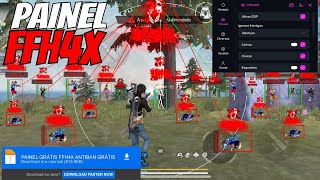 PAINEL FFH4X XIT AIMBOT 2026✅ANDROID/IOS! IPA SCARLET HEADTRICK ATUALIZADO💀DOWNLOAD DIRETO MEDIAFIRE