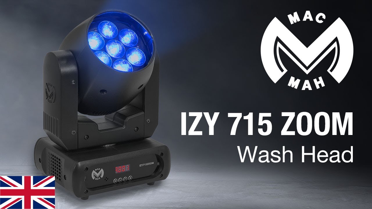 Mac Mah - IZY 715 Zoom  🇬🇧