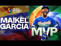 The MVP of the 2026 World Baseball Classic is Team Venezuela's Maikel Garcia! 🇻🇪