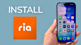 How To Install Ria Money Transfer App On iPhone screenshot 1