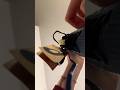 Asmr on new running shoe #asmr