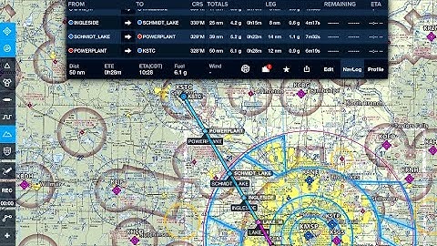 How to make your VFR Routes STRAIGHT in Foreflight
