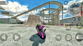 Xtreme Motorbikes ✓ Moto Bikes Rasing US Motorcycle Stunt City Road Motocross Android Gameplay screenshot 2