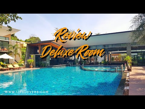 รีวิวที่พัก เกาะหลีเป๊ะ | ห้อง Deluxe Room | Bundhaya Resort