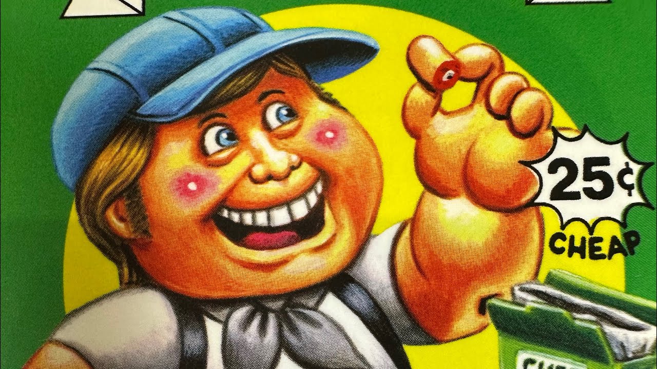 Garbage pail kids interGOOlactic mayhem waves 1,2 and 3