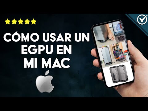 ¿Cómo usar un eGPU en mi MAC? - Procesador de gráficos externo