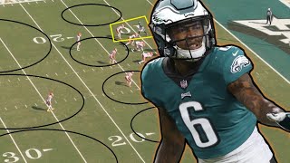 Film Study: How DeVonta Smith has already changed the Philadelphia Eagles offense