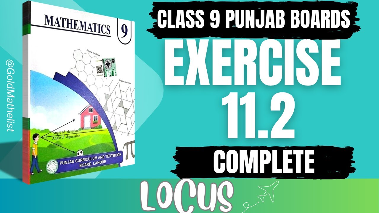 Class 9 math exercise 11.2 New book || Maths class 9 ex 11.2 || Ex 11.2 ...