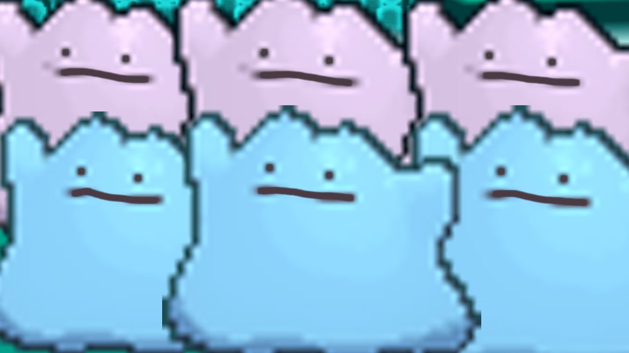 Best Team for the Ditto Egg group #pokemon#ditto#pokemonditto#pokemont