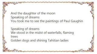 Joan Baez - Speaking of Dreams Lyrics